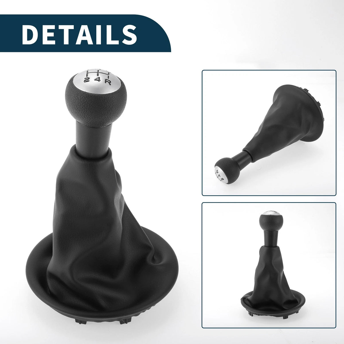 5 Speed Manual Gear Shift Knob & Cover for Citroen Berlingo (2008-2021)