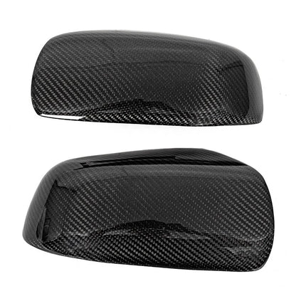 Carbon Fiber Rearview Mirror Cover Caps for Subaru Impreza (2004-2007) 2 x