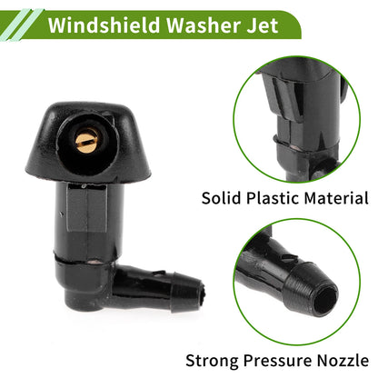 Windshield Washer Nozzle w/ Hose for Honda (2006-2011)