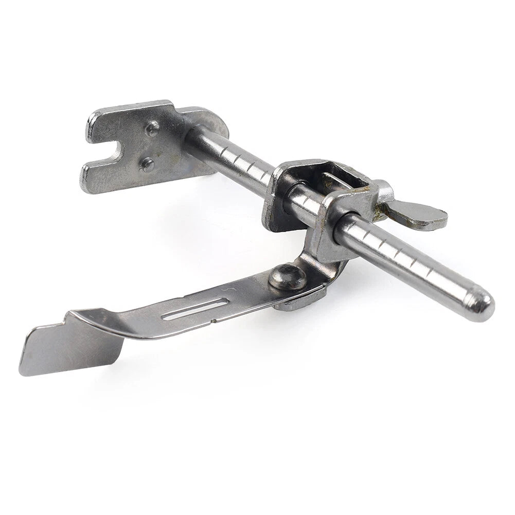 Sewing Machine Seam Guide Gauge for Singer Brother Consew Fabric Quilting