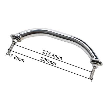 Grab Handle 8.3'' Heavy Duty Marine Boat Polished Silver