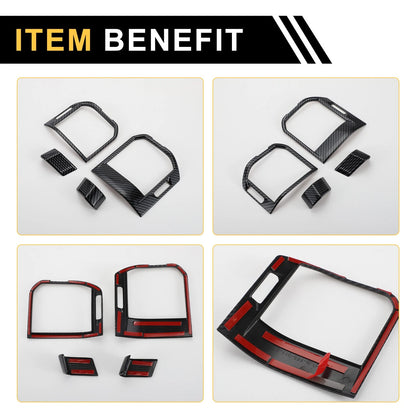 Air Vent Cover Trim for Ford F-150 (2021-2024) Black 1 Set