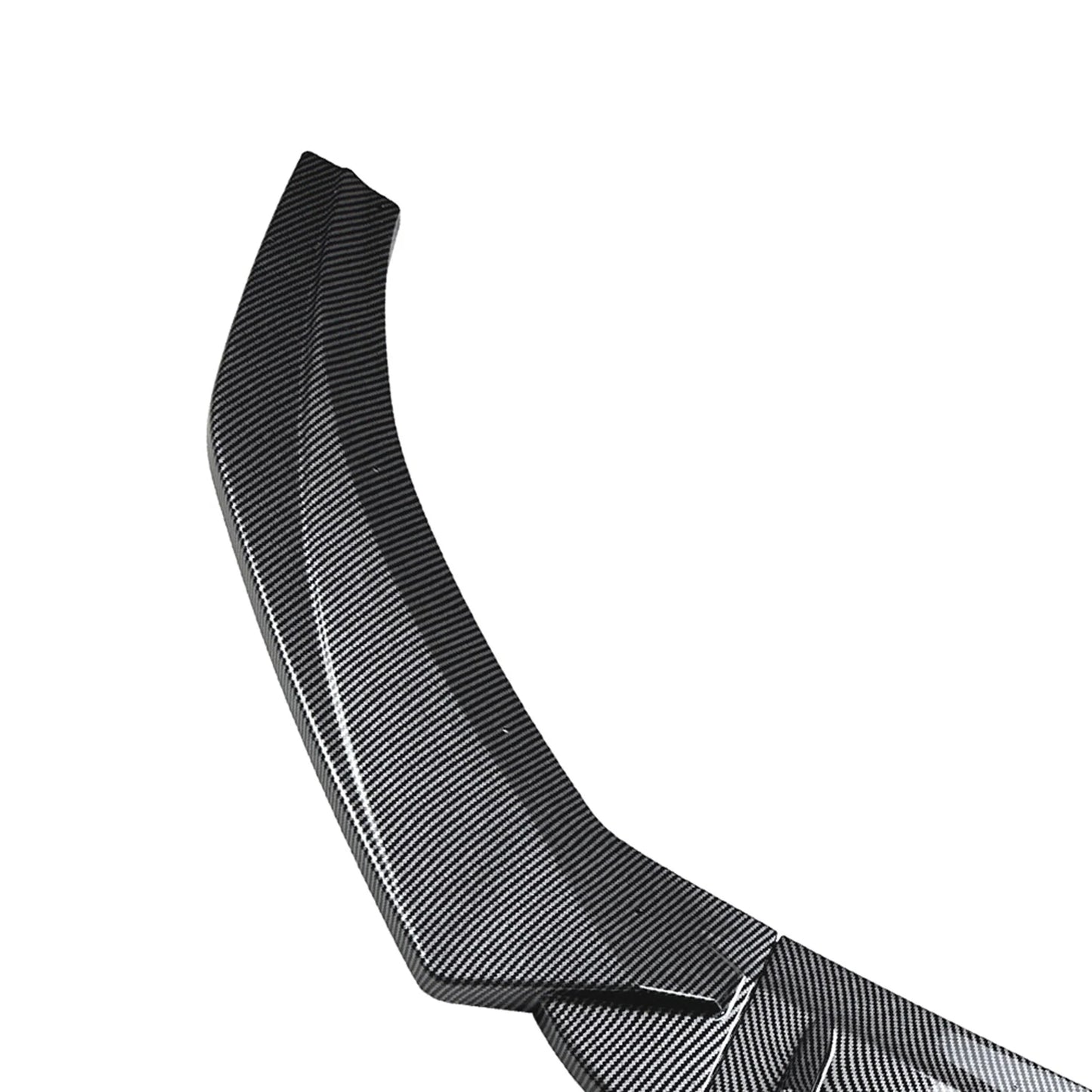 Carbon Look Front Bumper Spoiler Lip for Audi A3 8V (2013-2016)