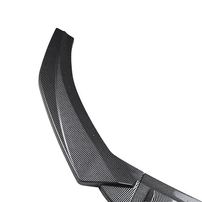 Carbon Look Front Bumper Spoiler Lip for Audi A3 8V (2013-2016)