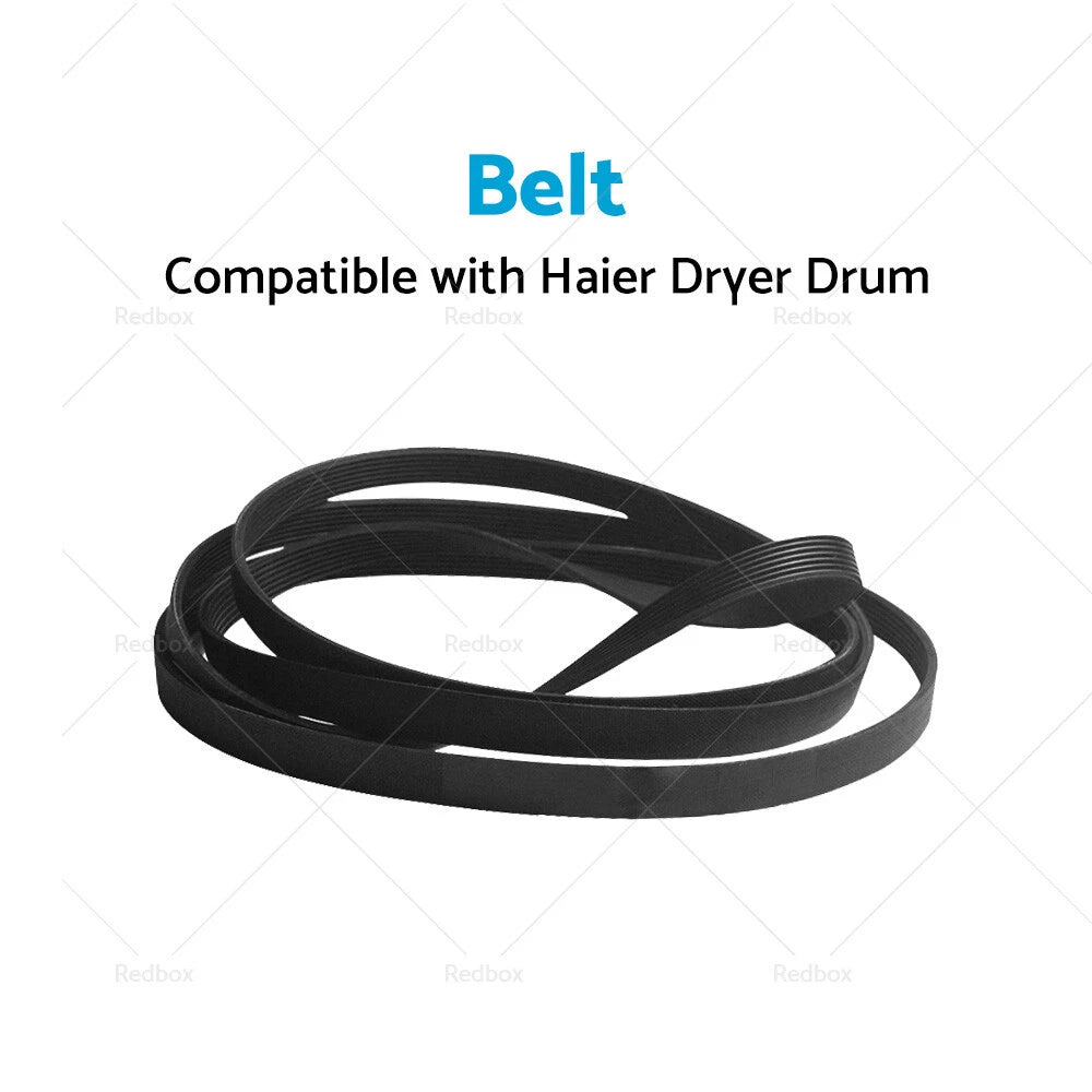Dryer Drum Drive Belt 8PH1971 for Haier DE8060P2 DH9060C1