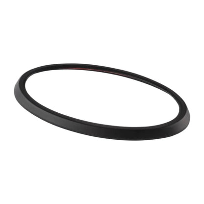 Matte Black Rear Logo Emblem Badge Trim for Subaru BRZ (2022-2025)