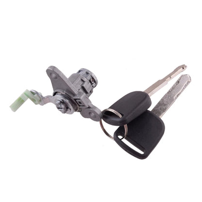 Door Lock Latch & 2 Keys for Honda Fit 4-Door (2009-2014)
