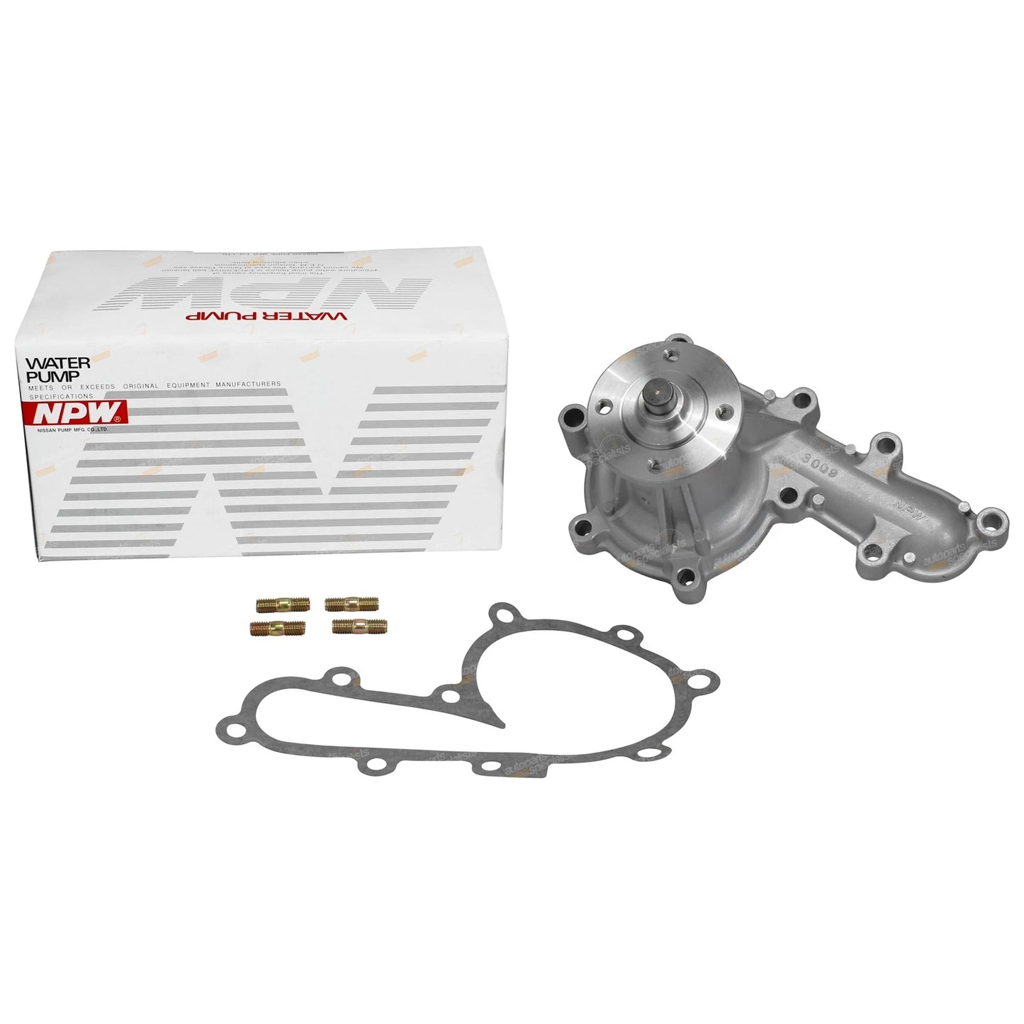 Timing Belt Water Pump Kit for HDJ78/HDJ79/HDJ100 Series 1HD-FTE (1998–2007)