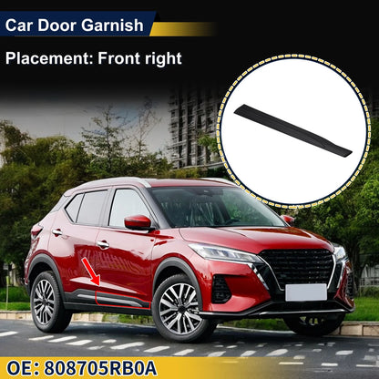 Lower Trim Door Side Front Right for Nissan Kicks SR (2018-2023)