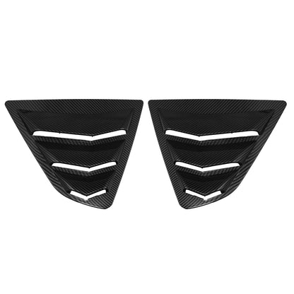 Carbon Fiber Rear Side Window Louvers for Toyota Camry