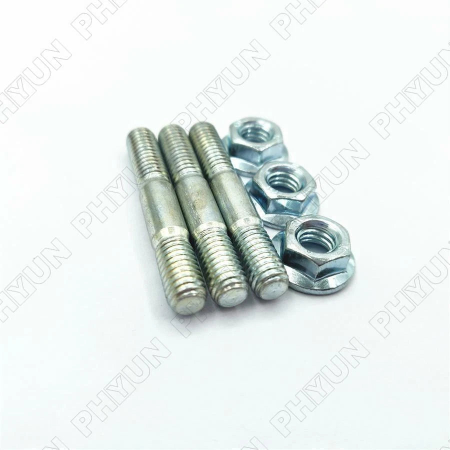 Fuel Rail Hardware Kit Spacer Studs Nuts for Honda Acura B/D Series (1988-2002)