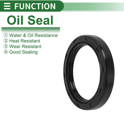 Oil Seal 55x72x10mm Rotary Shaft Seal NBR Rubber for Make Model