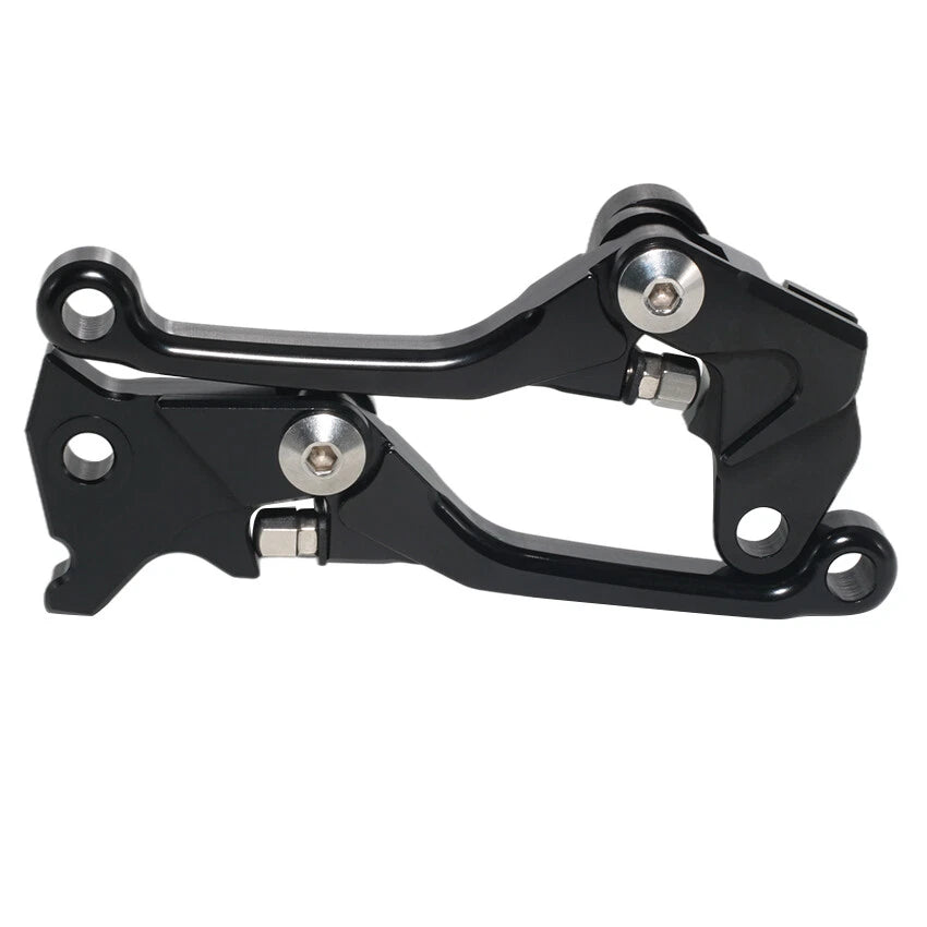 CNC Brake Clutch Levers for Kawasaki KX100 KX65 KX85 KX125 (2001-2023)