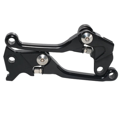 CNC Brake Clutch Levers for Kawasaki KX100 KX65 KX85 KX125 (2001-2023)