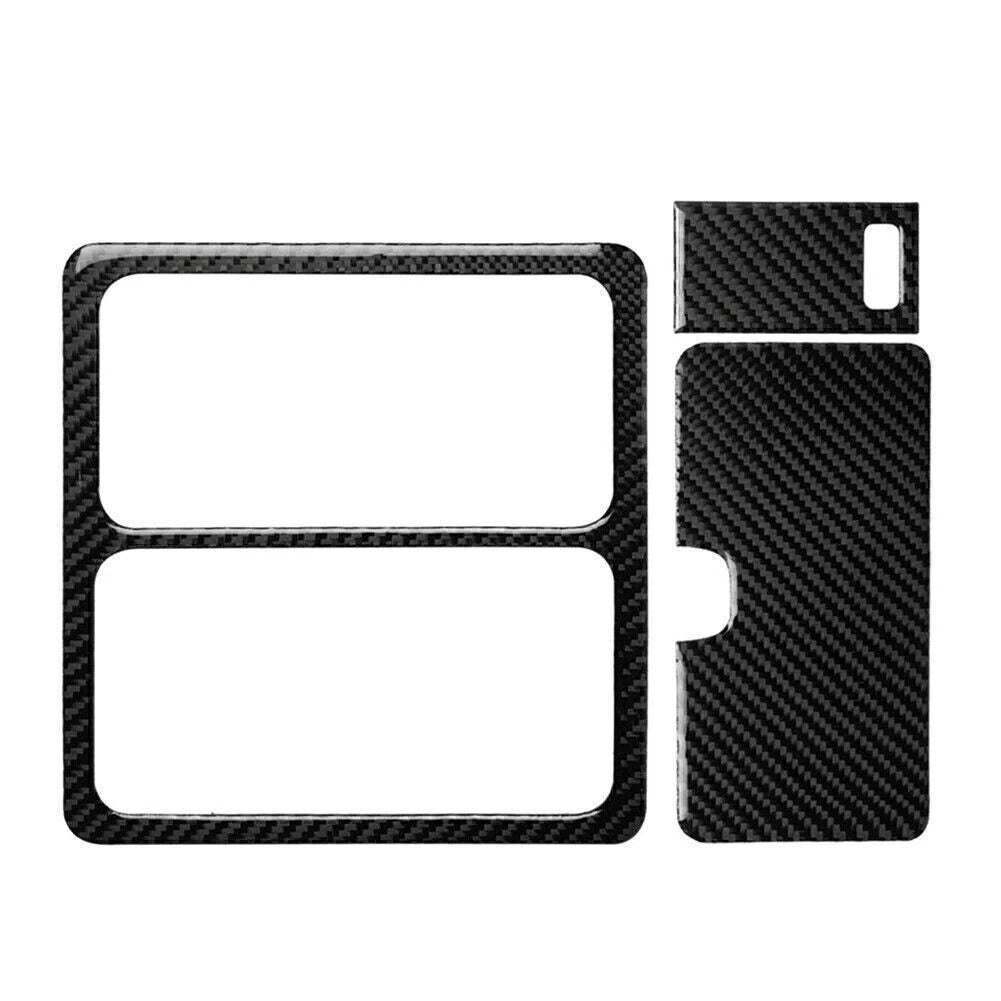 Carbon Fiber Roof Light Frame Trim for Nissan 350Z (2006-2009)