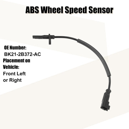 ABS Wheel Speed Sensor Front Left/Right for Ford (2013-2018)
