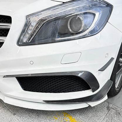 Front Bumper Side Air Vent Trims for Benz W176 AMG (2013-2015)