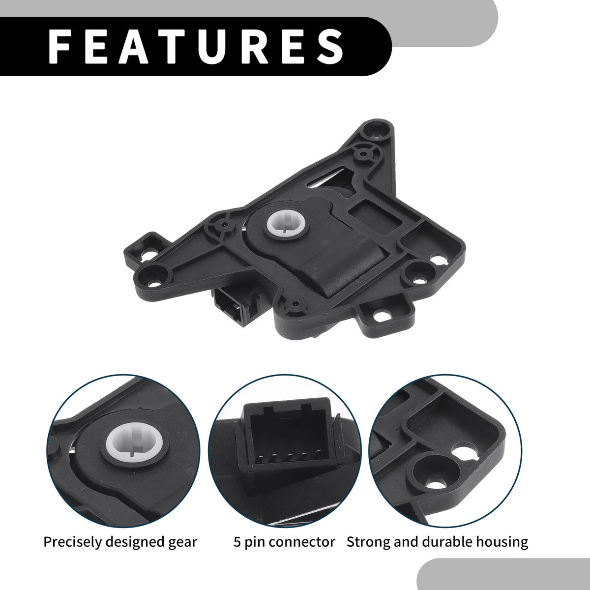 HVAC Heater Blend Door Control Actuator for Hyundai Elantra (2009-2010)
