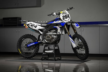Custom Decal Kit for Yamaha YZF 450 (2006-2009) - Strength Style Stickers