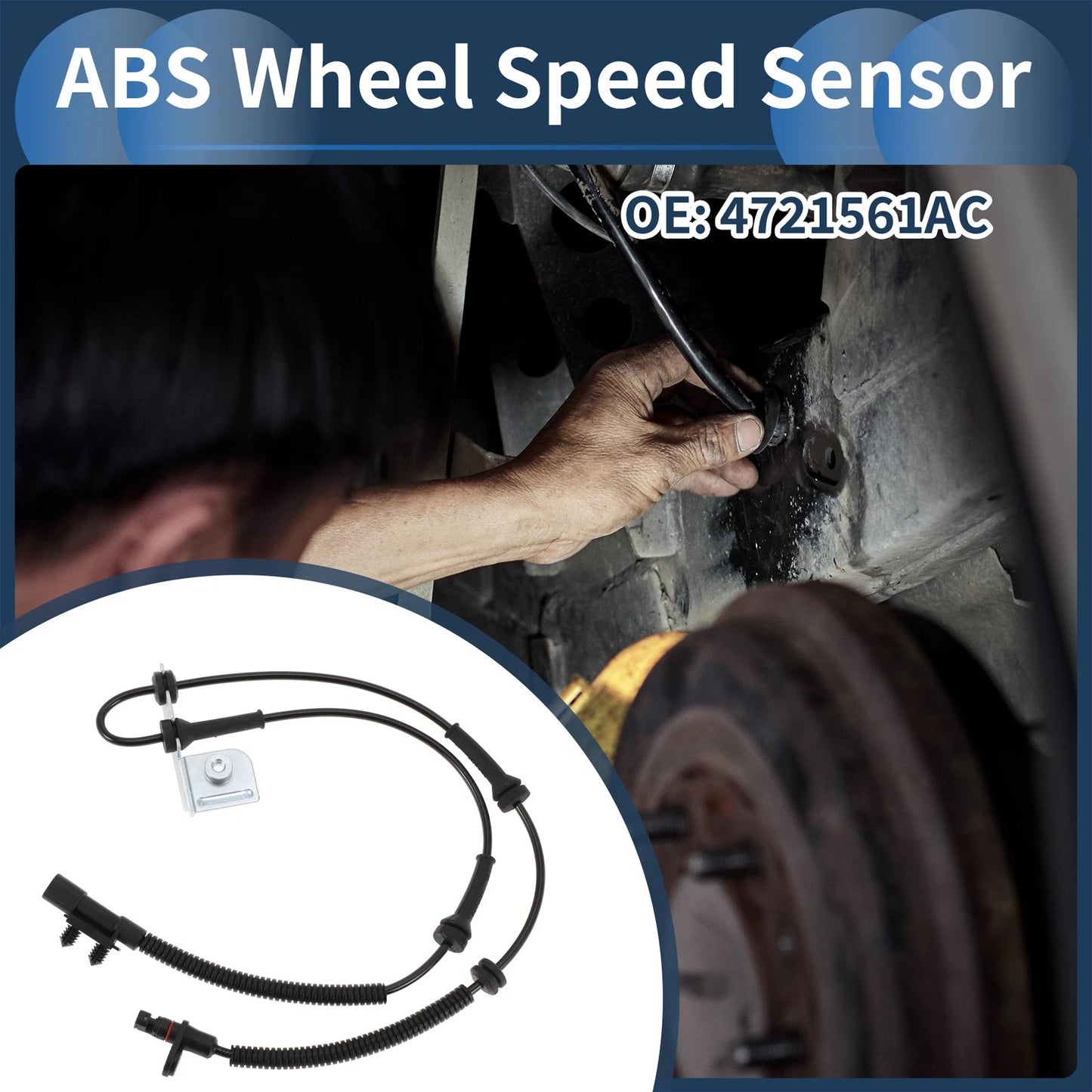 ABS Wheel Speed Sensor for Chrysler Town & Country (2008 - 2011)