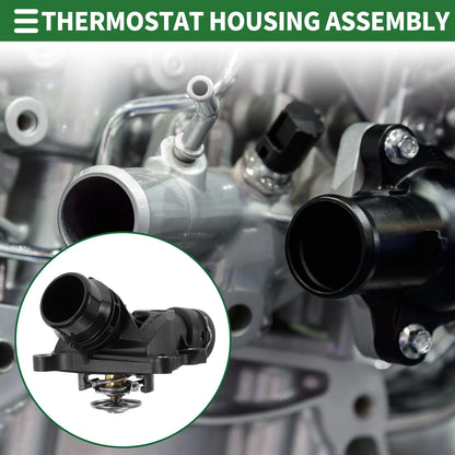 Engine Coolant Thermostat Housing for BMW 328i 128i Z4 X3 X5 335i (2007-2013)