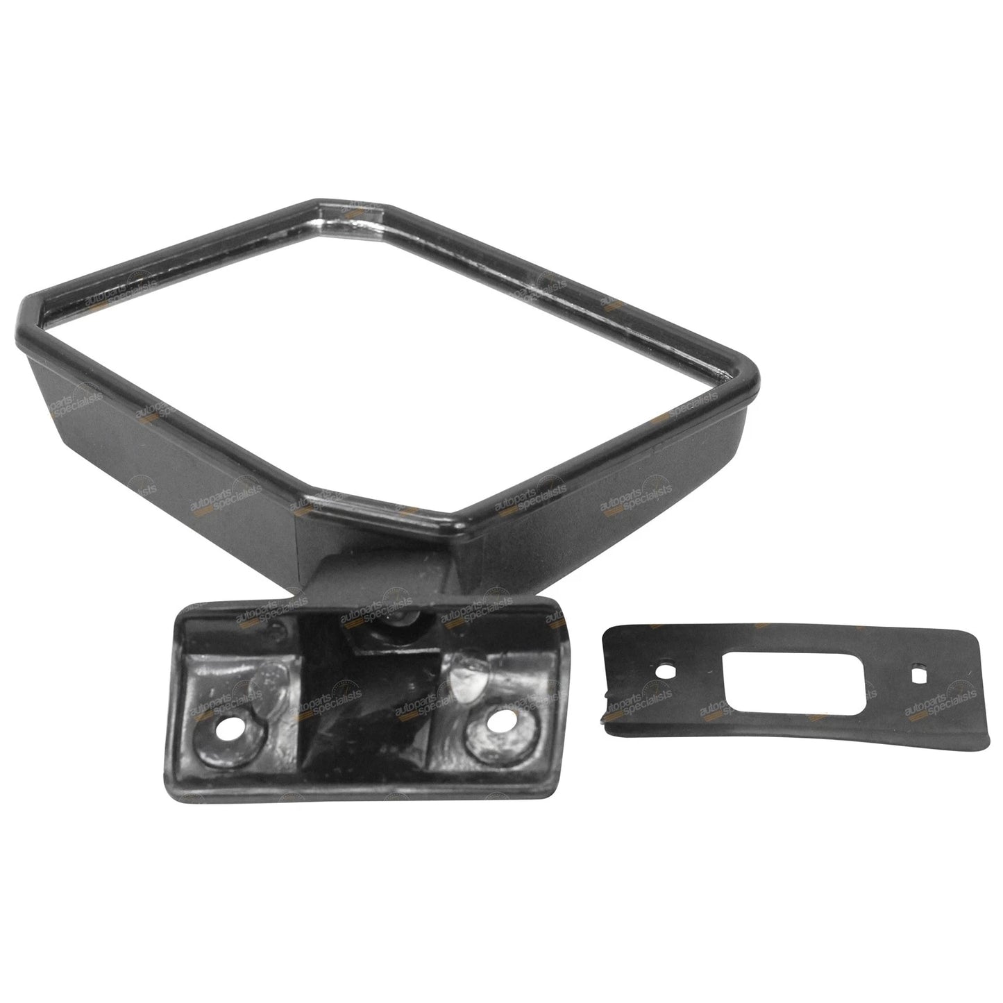 LH Black Door Mirror for Toyota Landcruiser Bundera LJ70 RJ70 (1985–1992)