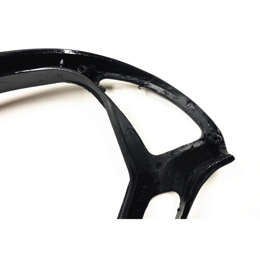 1x Carbon Fiber Steering Wheel Cover for Infiniti G25 G37 Q40 EX37 EX35 (2007-2013)