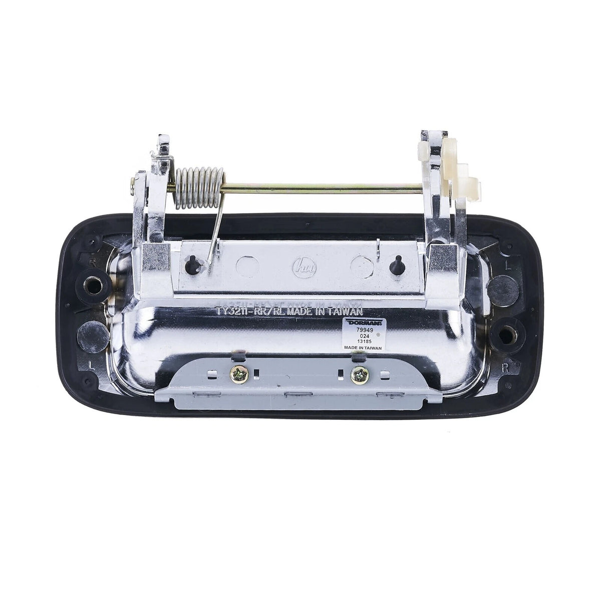 Chrome Rear Right Outer Door Handle for Toyota Landcruiser J80 (1990-1998)