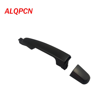 Black Rear Door Outer Handle for Mitsubishi L200 Trion (2005-2015)