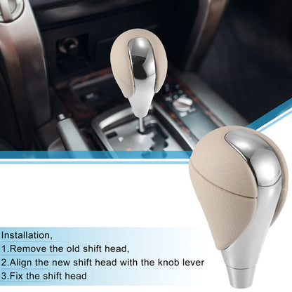Gear Stick Shift Knob / Beige / Gear Shift Knob for Lexus Toyota