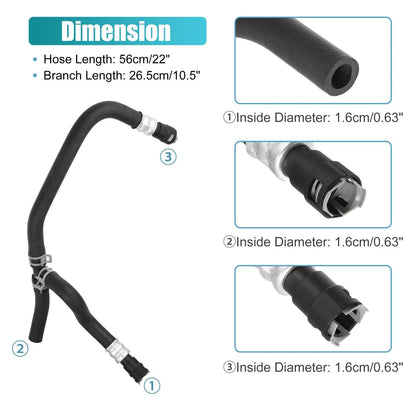 Heater Outlet Hose for Chevrolet Traverse / GMC Acadia Enclave (2007-2017)