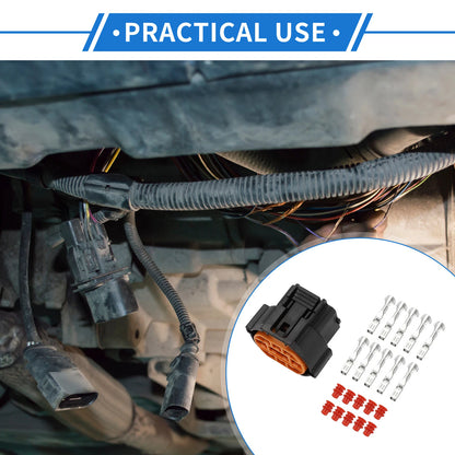 10 Pin Front Headlight Connector Plug for Hyundai Reina & Kia
