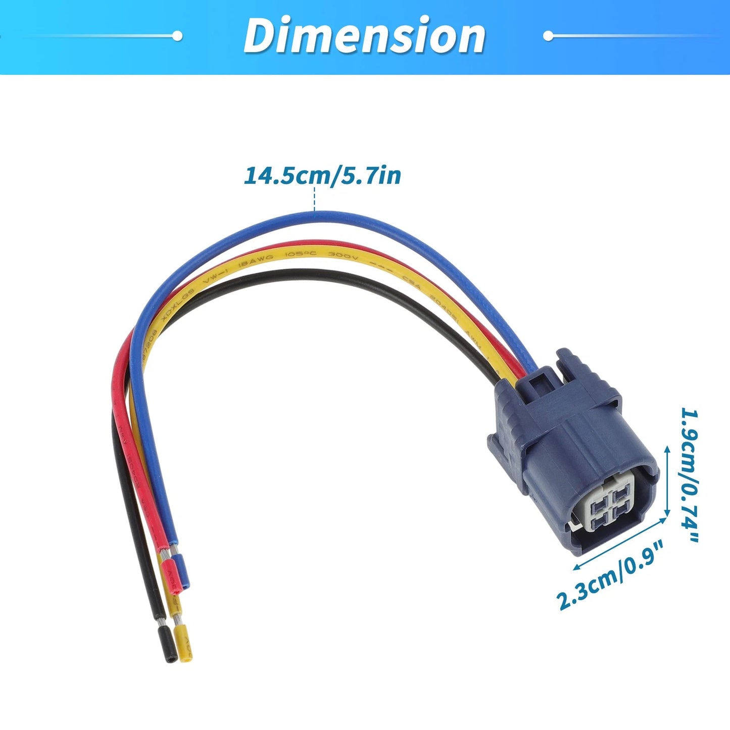 Alternator Repair Plug Harness Connector for Honda Pilot (2009-2011)