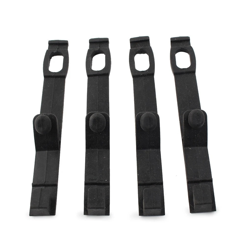 Headlight Fairing Rubber Straps for Dirt Bike Motorcycle (Fits Various Models)