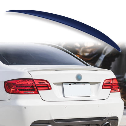 A35 Monaco Blue P Style Rear Boot Spoiler for BMW 3er E92 (2007-2013)