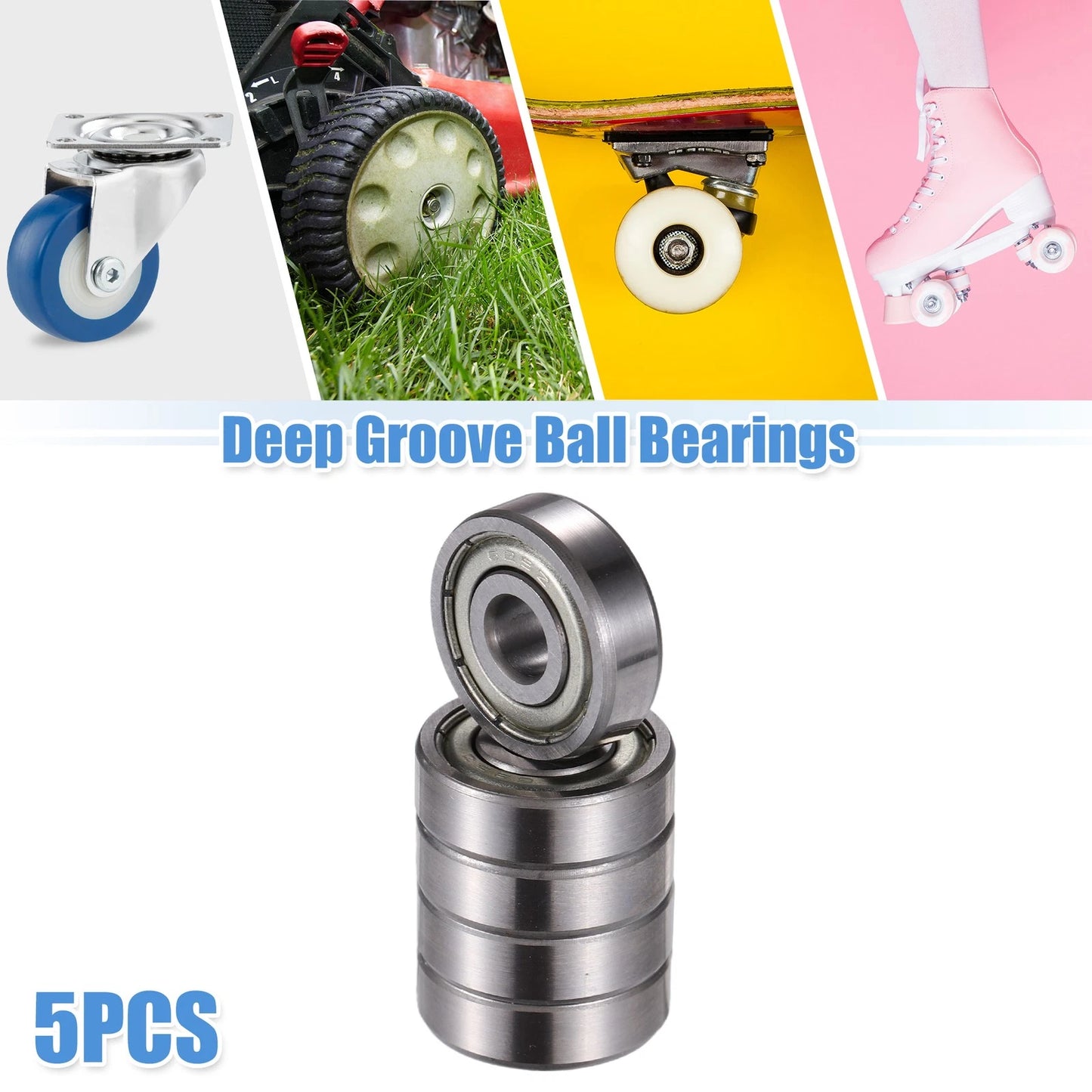 Bearings / 5x16x5mm / Deep Groove Ball Bearings for Bearings
