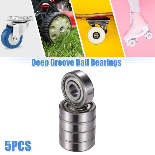 Bearings / 5x16x5mm / Deep Groove Ball Bearings for Bearings