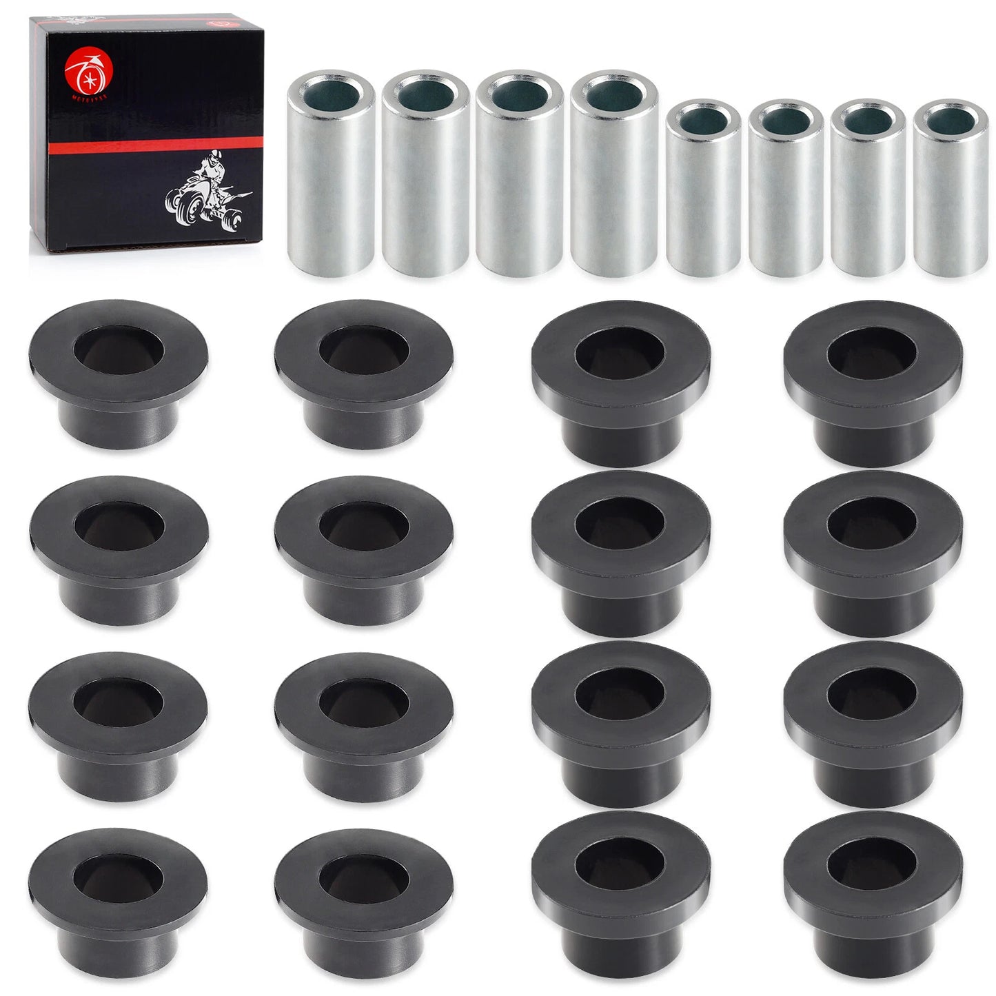 Front & Rear Shock Bushing Sleeve for Polaris Ranger (2010–2020)