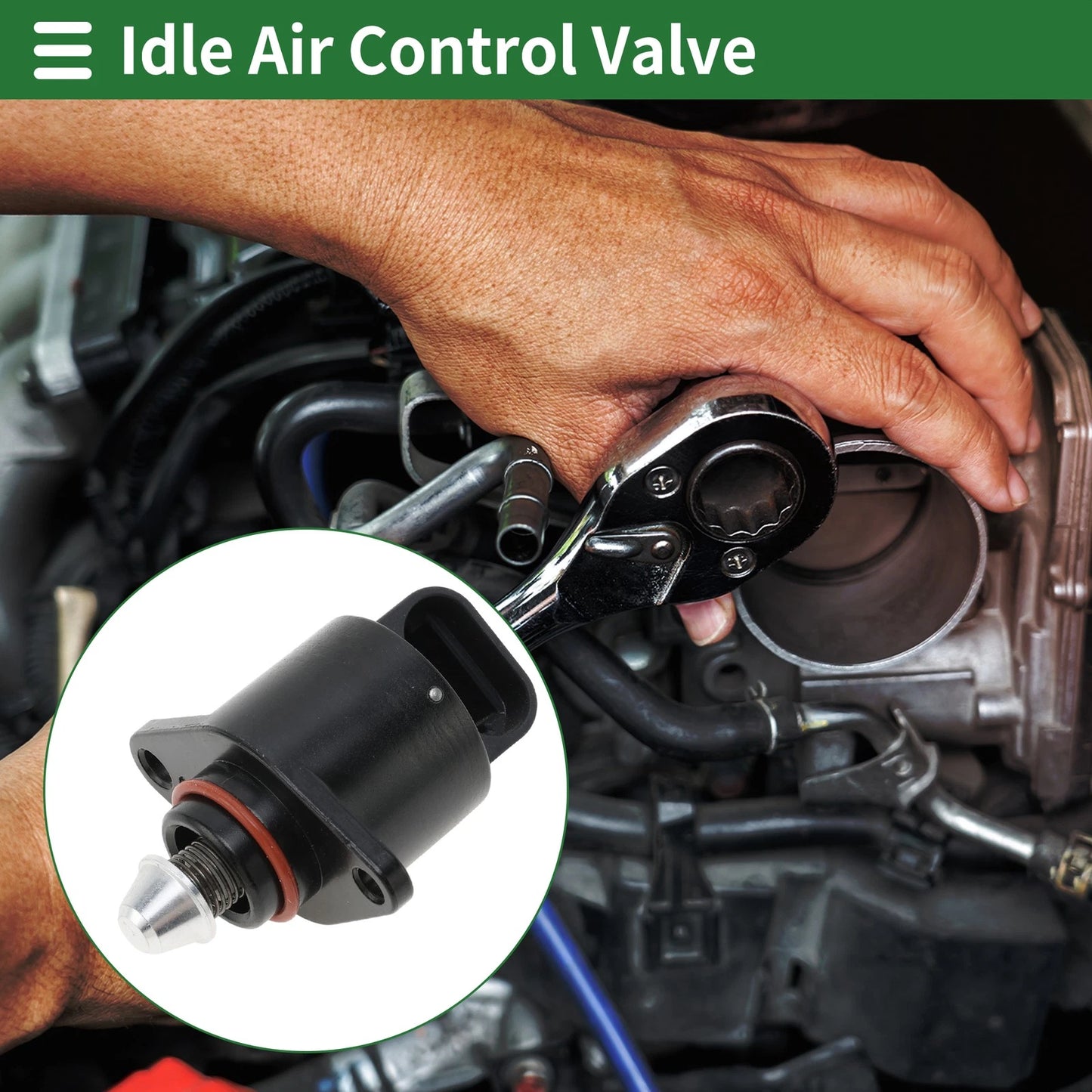Idle Air Control Valve for Buick Century (1989–1993)