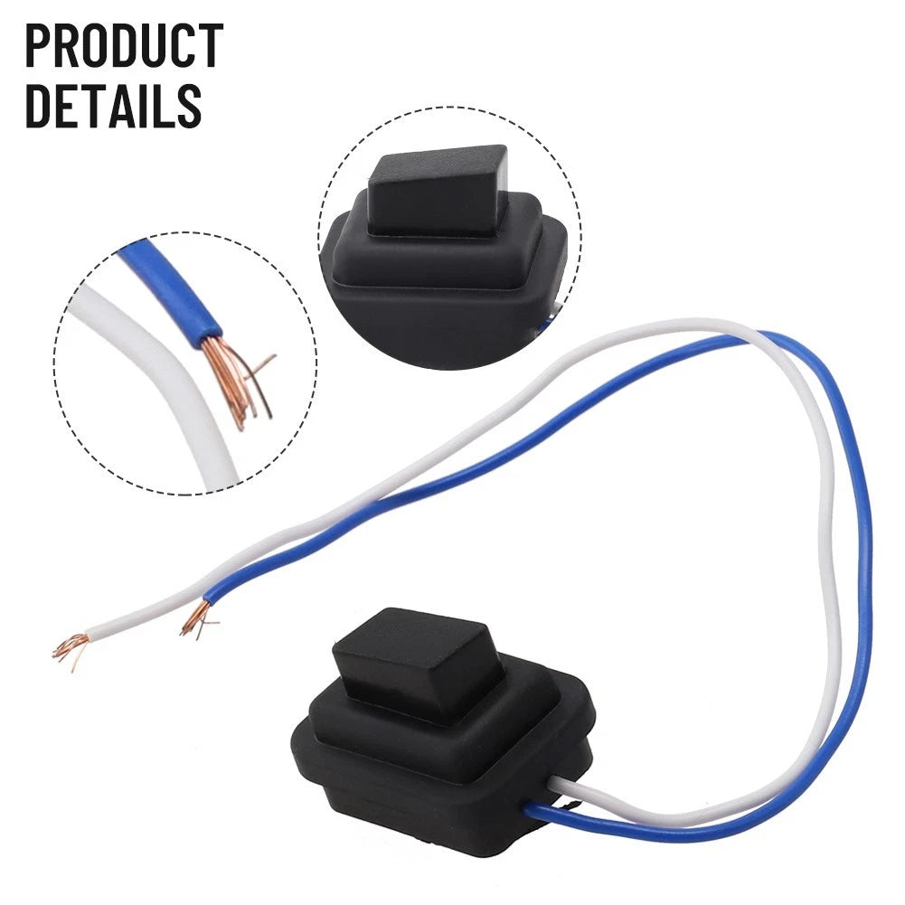 Left Front Door Handle Button Switch Cover / for Hyundai IONIQ (2017–2023)
