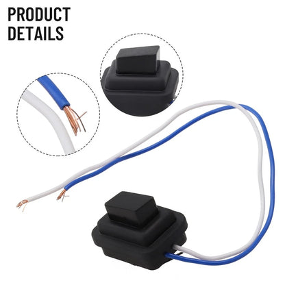 Left Front Door Handle Button Switch Cover / for Hyundai IONIQ (2017–2023)