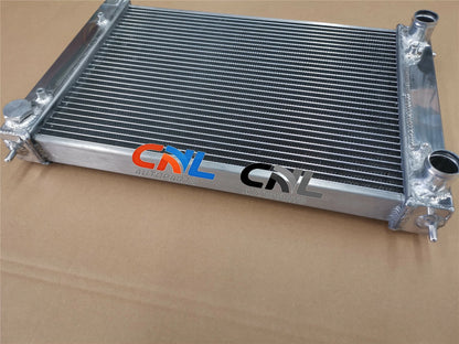 2 Row Aluminum Radiator for VW Golf GTI MK2 1.6 8V 1.8 16V (1986-1992)