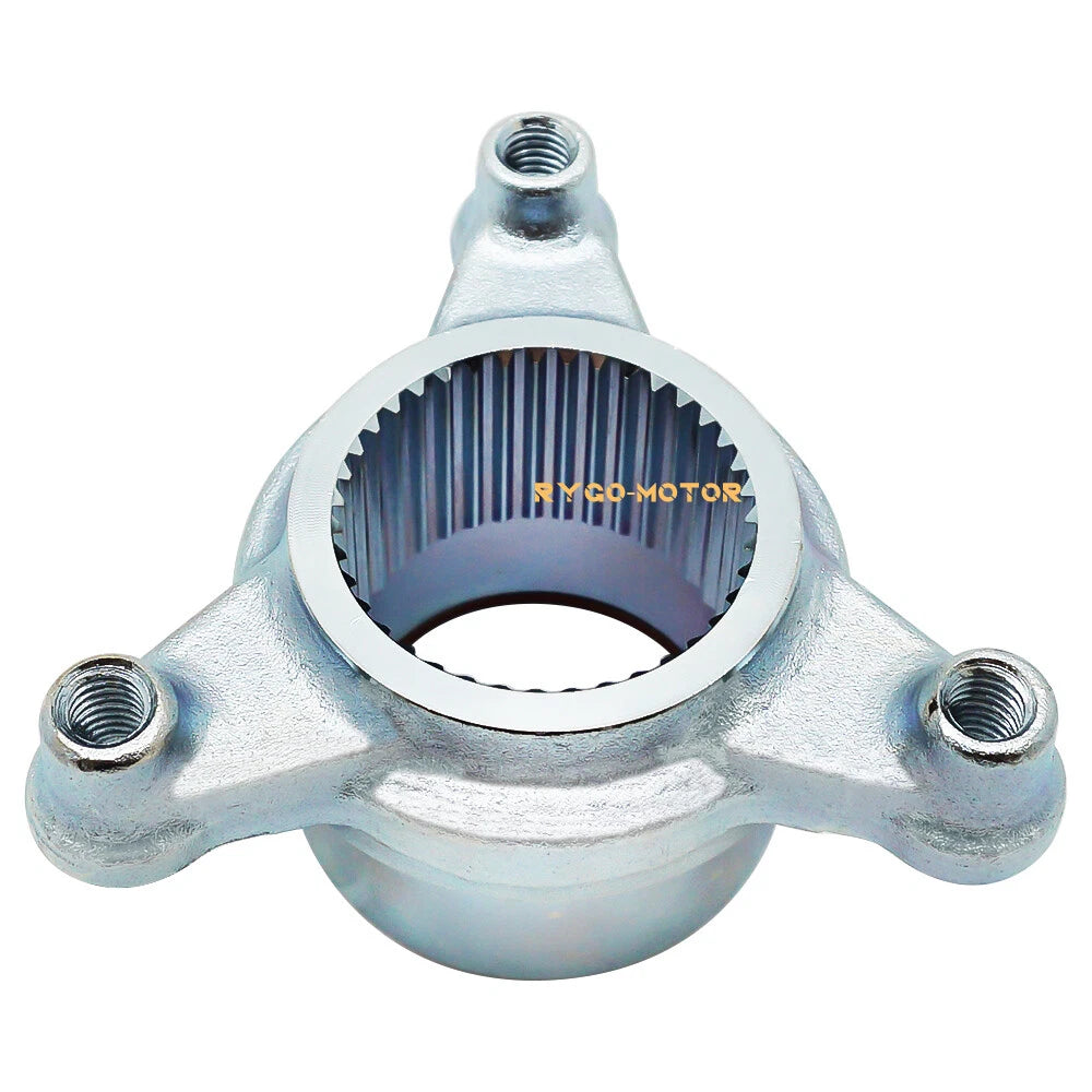 Rear brake rotor hub disc flange for Honda TRX450R TRX450ER (2006-2014)