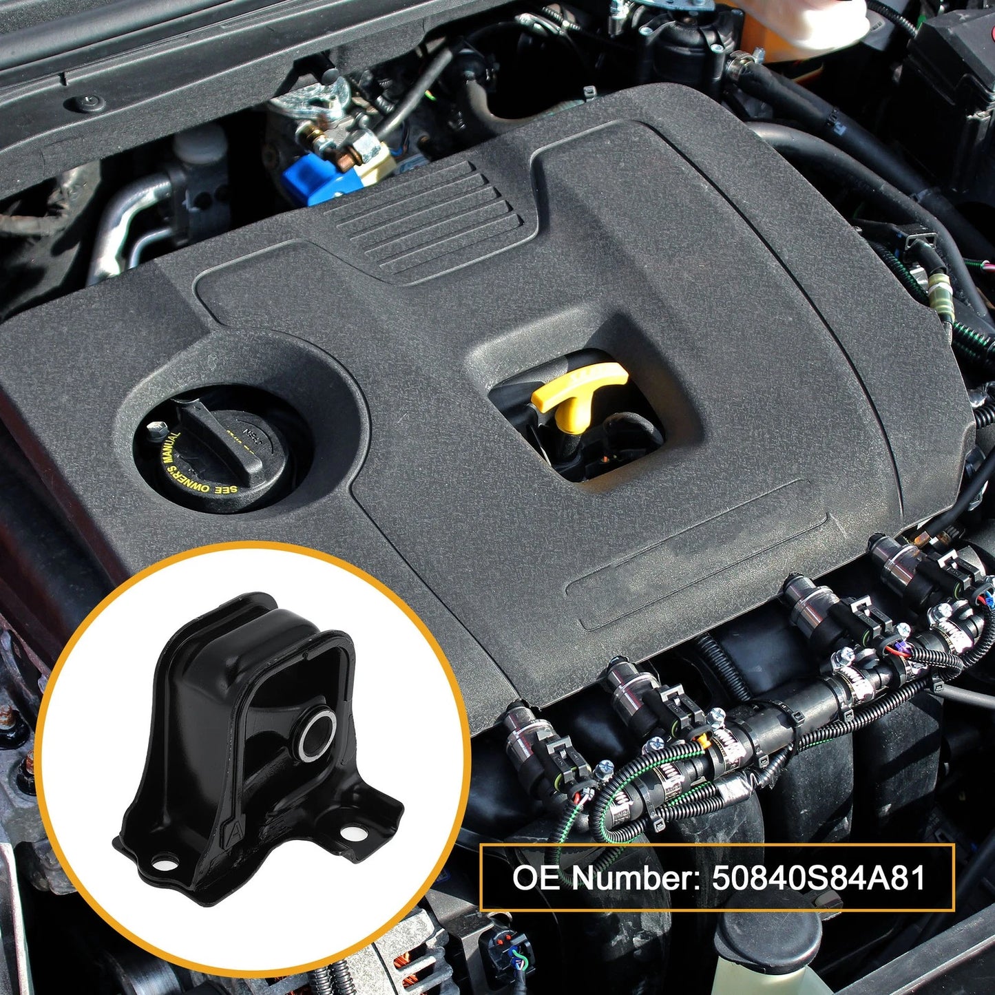 Engine Mount for Honda Odyssey RA6 (2002-2005) 2.3L AT