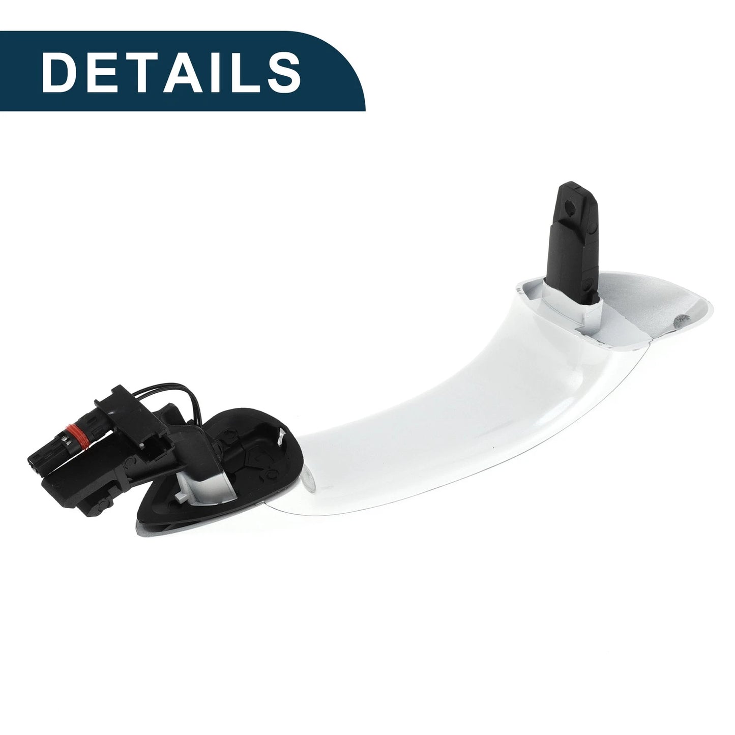 Exterior Door Handle for BMW 5 6 7 F12 Front Left Black (2011-2017)