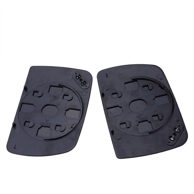 Heated Blue Rearview Mirror Glass Pair for BMW X5 E53 (2000-2006)