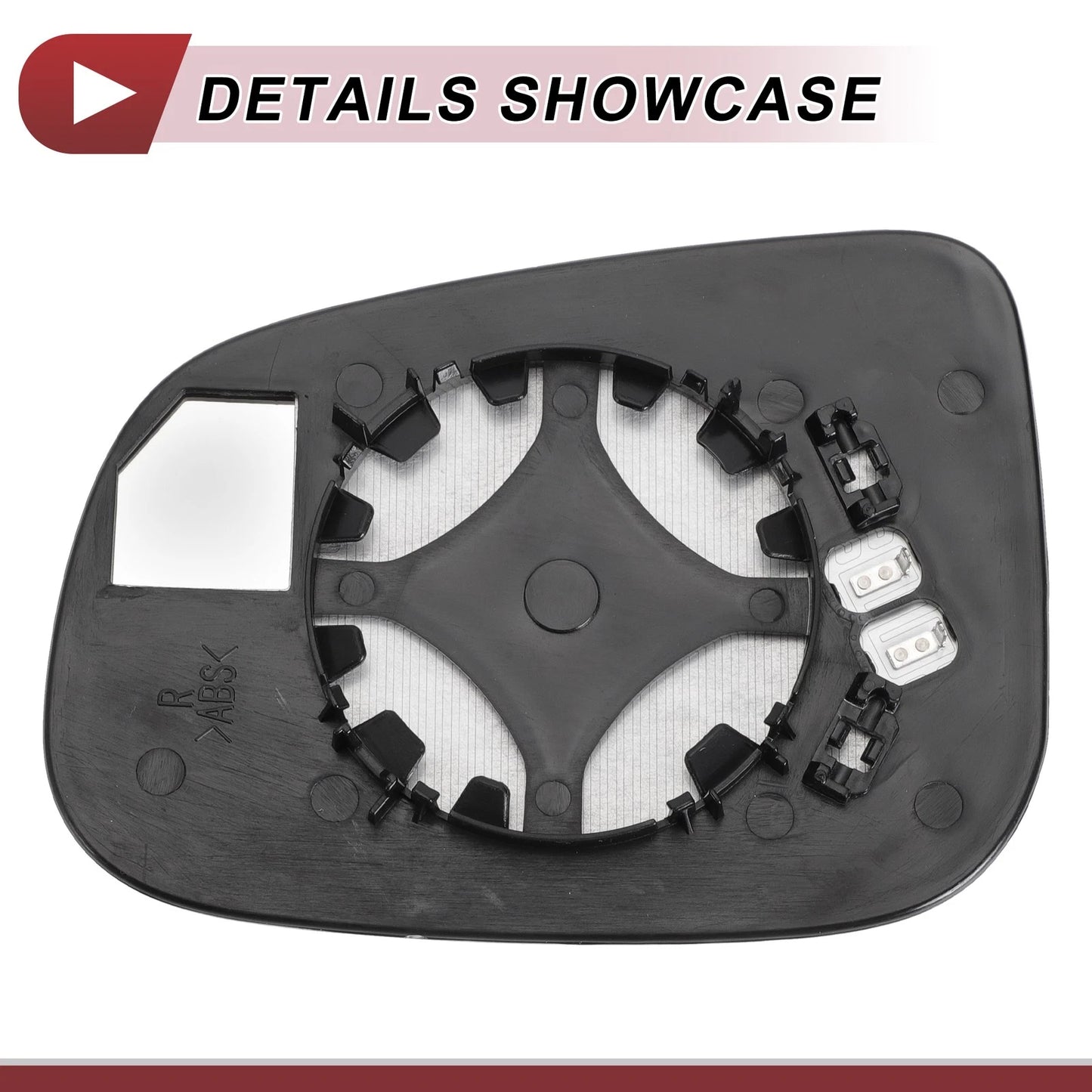 Heated Passenger Side Mirror Glass for Volvo S80 (2012-2016)
