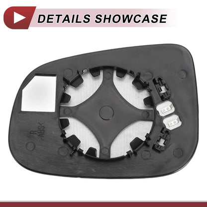 Heated Passenger Side Mirror Glass for Volvo S80 (2012-2016)