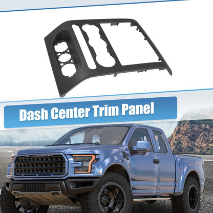 Dash Radio Bezel Center Trim Cover for Ford F-150 (2004-2008)