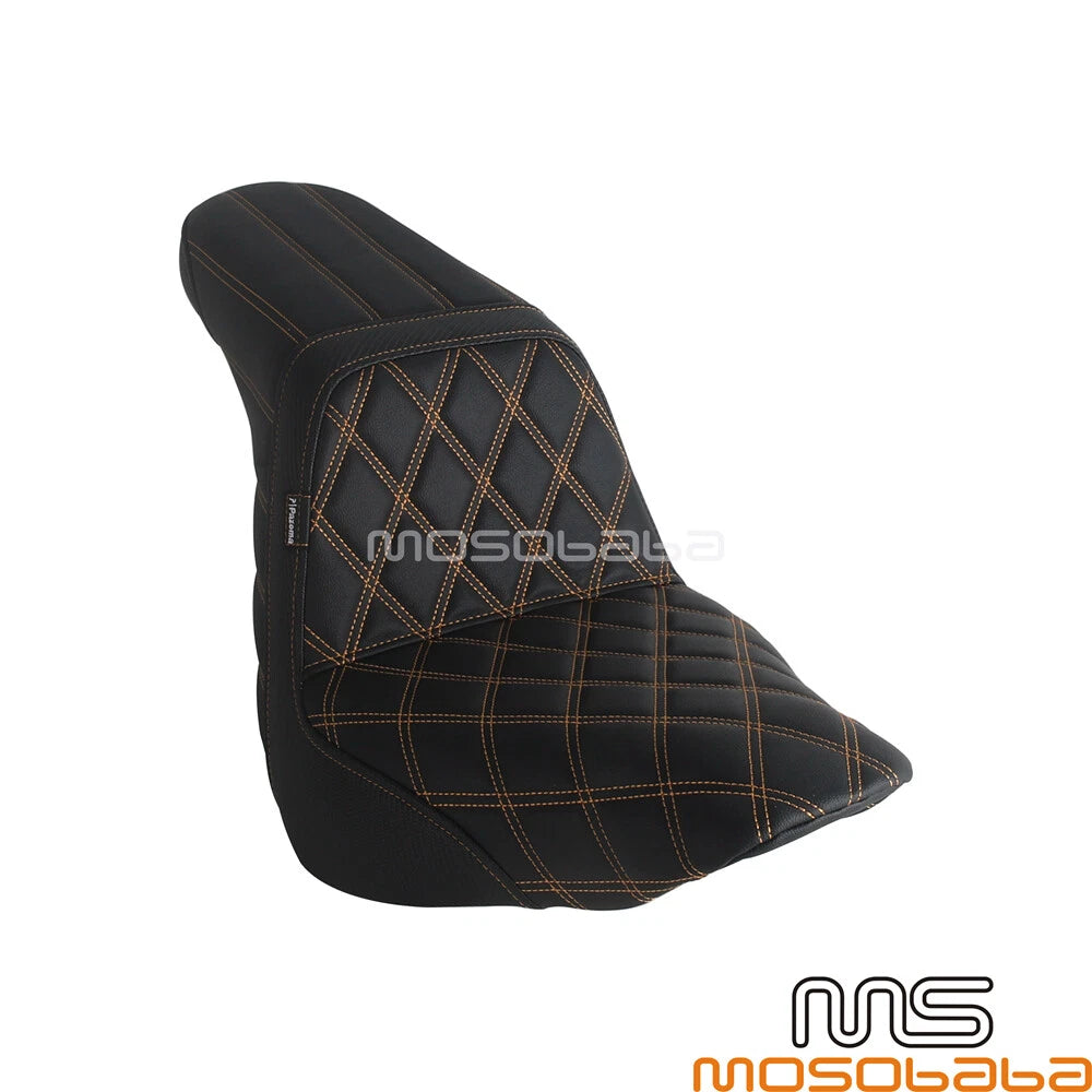 Gel Pad Seat for Harley Softail FLSB FXLR FXLRS FXLRST (2018-2023)